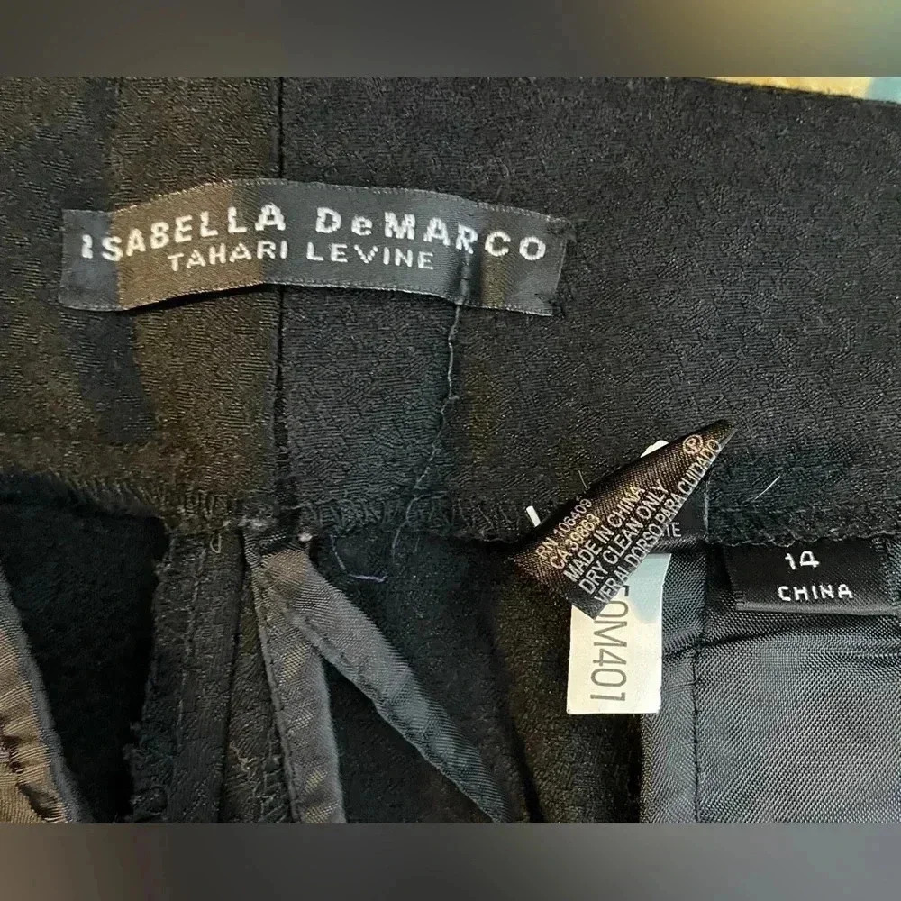 Isabella DeMarco‎ women’s trousers - Picture 6 of 6